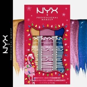 NYX Brightening Liquid Eyeshadow Set